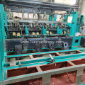 double needle bed raschel warp knitting machine